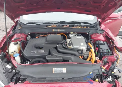 2020 Ford Fusion Plug-In Hybrid Titanium from USA, damaged, VIN 3FA6P0SU3LR233435